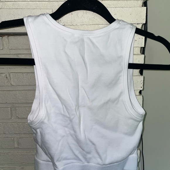 Zara rouched cropped tank top - Picture 4 of 4